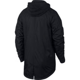 Nike Kyrie Fleece and Water-Repellent  Hooded Jacket - Black